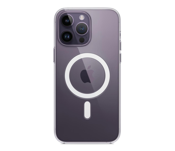 Apple Przezroczyste etui z MagSafe iPhone 14 Pro Max - 1071036 - zdjęcie